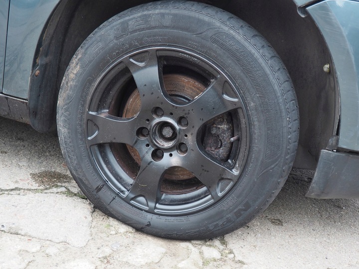 фото №16, Vw caddy iii 3 2k 2004-10 дверь левая зад задние раздвижные цвет ld7u