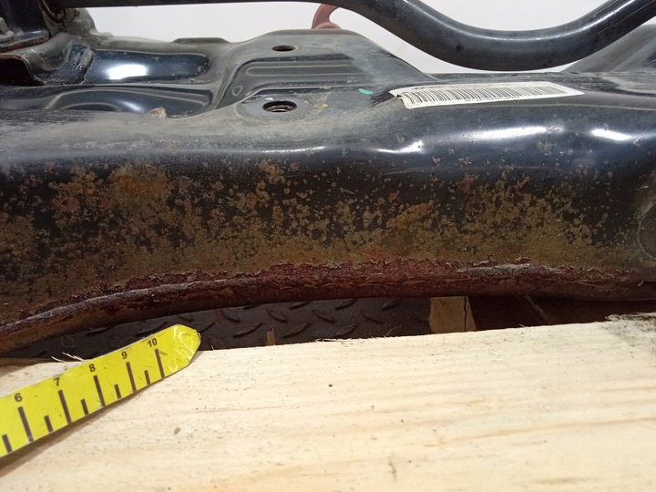 фото №11, Kia ceed ii траверса тележка подрамник перед