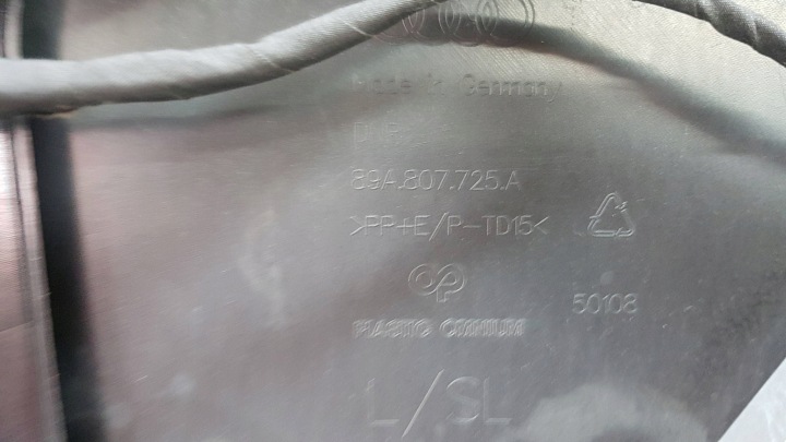 фото №12, Audi q4 e-tron s-line радар 2021 - бампер перед 89a.807.725.a
