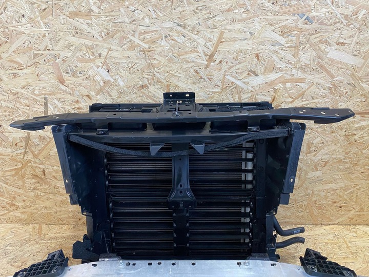 фото №6, Pas переднє комплектний балка радіаторів вентилятор mazda cx-60 2,5 phev