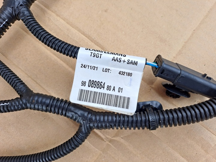 фото №6, Citroen ds установка жгут датчиков парковка pdc бампера перед