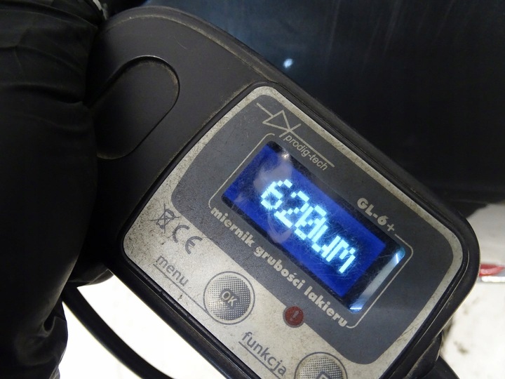 фото №16, Крышка крышка багажника зад задняя стекло vw touran iii 16- lr7h