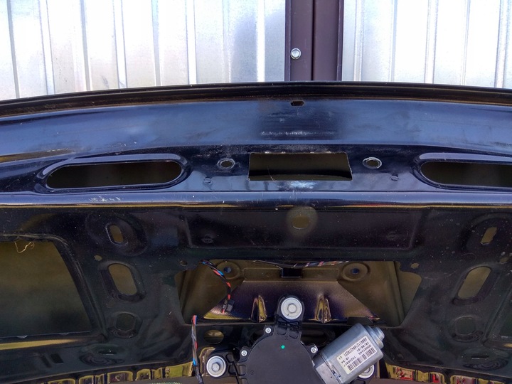 фото №15, Кришка багажника opel astra j hb z20r 09-15 чорна