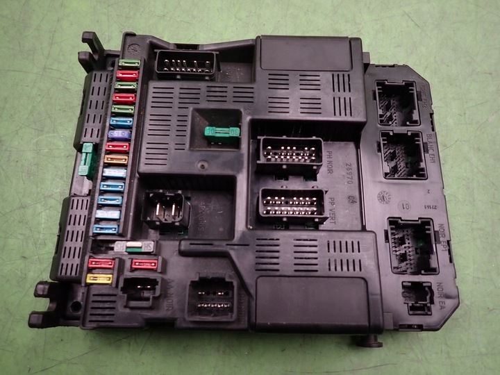 фото №1, Модуль bsi peugeot 307 1.6 b 01r 9636760580e 9644098280