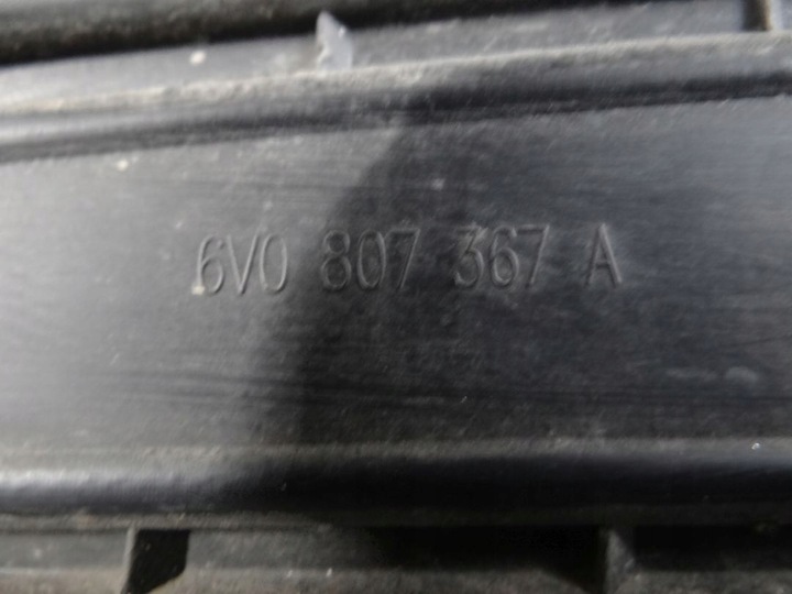 фото №15, Ґрати бампера ліва+ права org fabia iii рестайлінг 19-