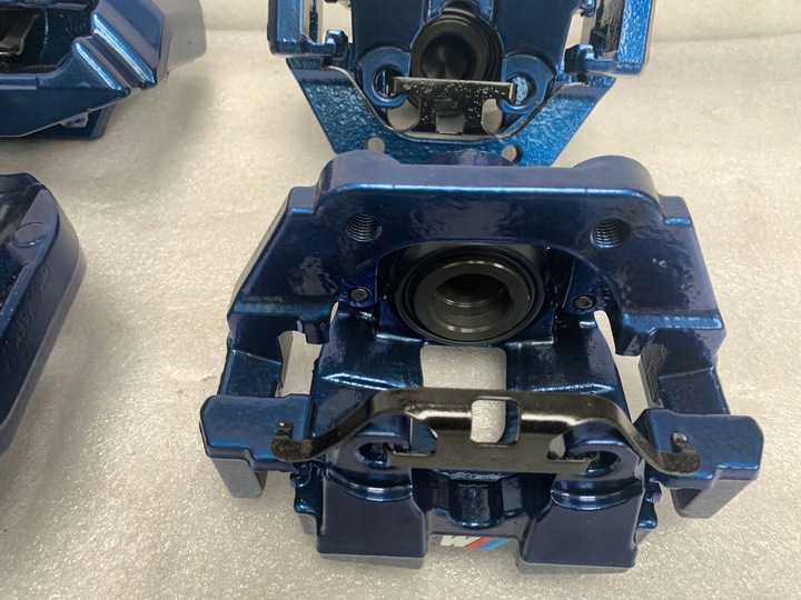 фото №5, Bmw f01 f02 f07 суппорт зажимы тормозные 44/24 60/36/348 комплект перед зад