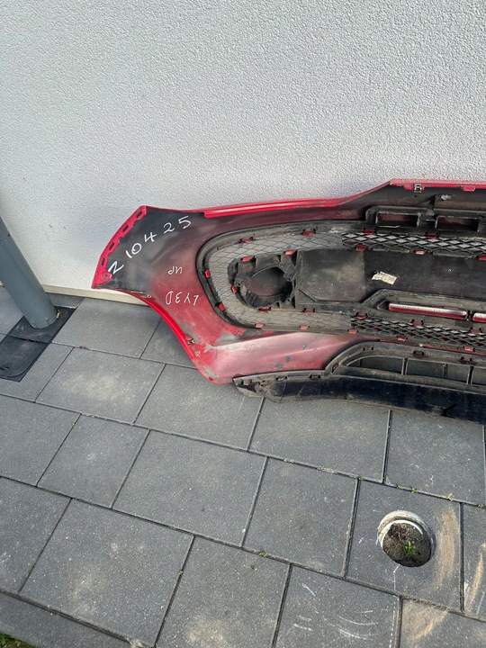 фото №14, Volkswagen up 2012 - бампер перед переднє