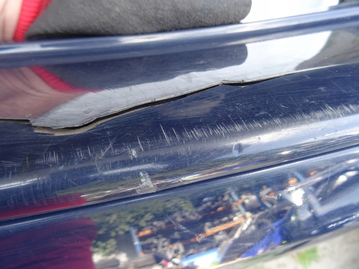 фото №10, Бампер зад задний vw bora golf iv 4 универсал la5g