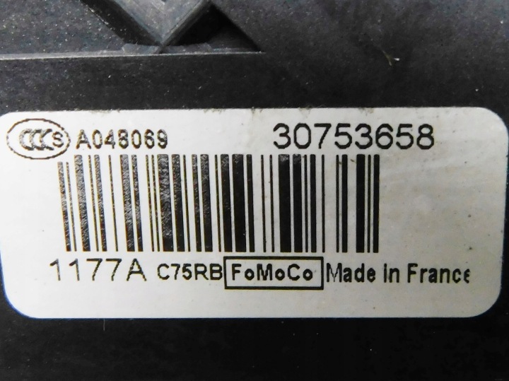 фото №11, Замок двері ліві перед 10pin 30753658 - volvo c30 s40 ii v50 eu