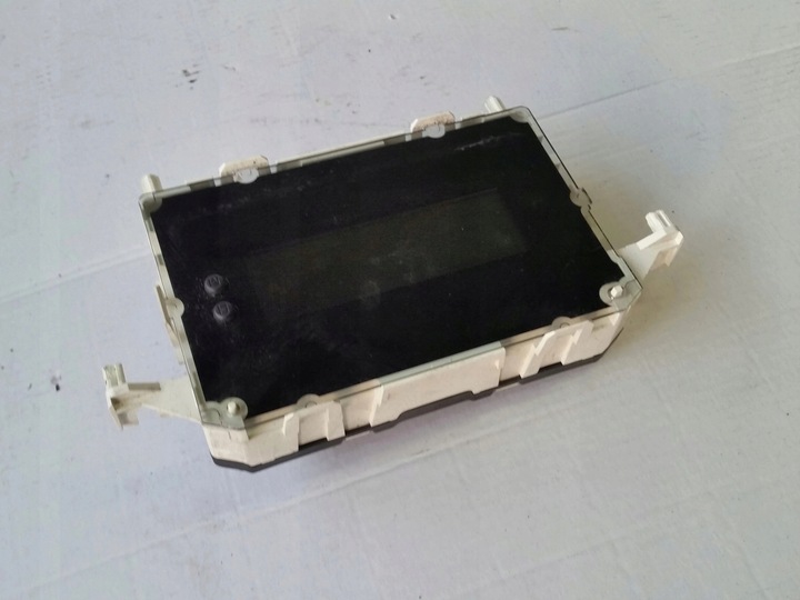 фото №1, Дисплей монітор 8a6t18b955ag ford fiesta mk7