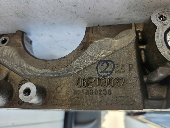 фото №11, Нижній blok напівблок двигуна 3.0 tfsi 3.0t audi a6 a7 c7 4g cgx 06e103032ap