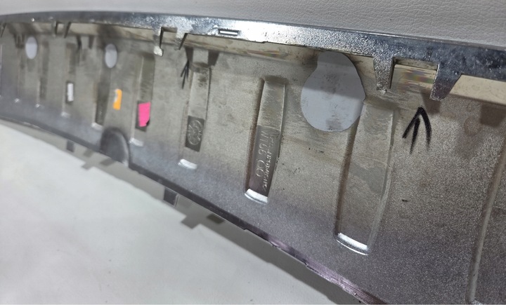 фото №10, Mercedes ml w166 11- накладка бампера зад планка задняя a1668852174 a166 gl