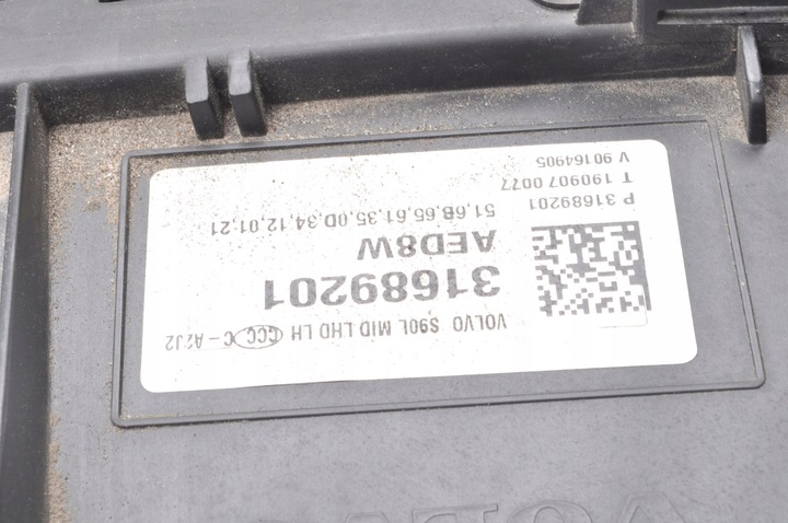 фото №7, Volvo s90 v90 15-21 лампа ліва передня лівий перед 31689201