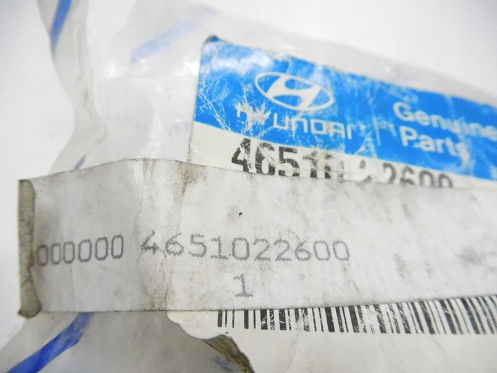 фото №8, Модуль tulejowy napędzający спідометр hyundai accent оригінальний номер 46510 22600