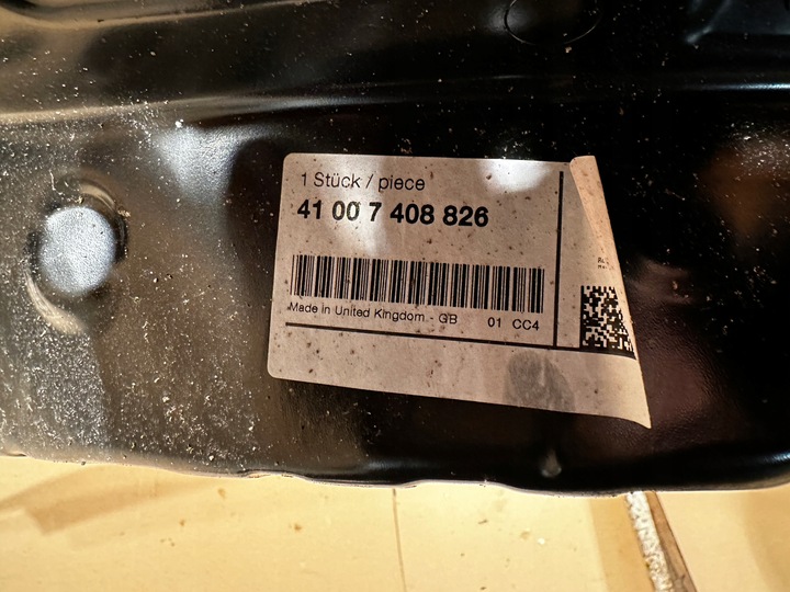 фото №3, Mini cooper f55 поріг праві стійка 41007408826