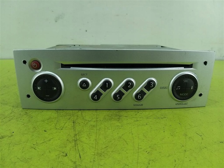 фото №1, Радіо cd заводські renault modus 2004–2012 8200633632