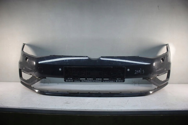 фото №1, Бампер перед переднє volkswagen vw golf vii 7 рестайлінг 5go