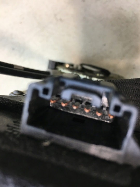 фото №12, Замок двері ручка правий зад mazda 6 i gy