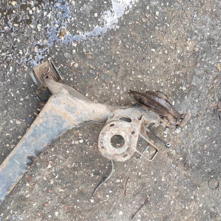 фото №7, Вісь балка задня підвішування seat ibiza 3 iii