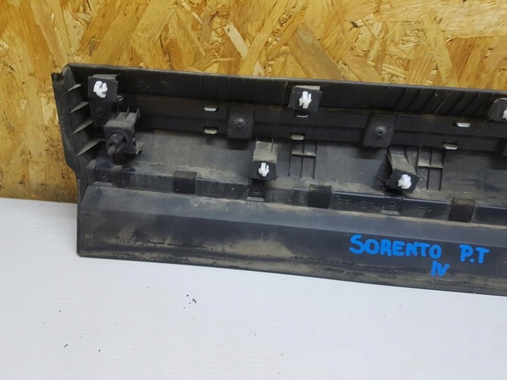 фото №10, Kia sportage v 5 21- планка накладка двері правий зад 87738-p2000