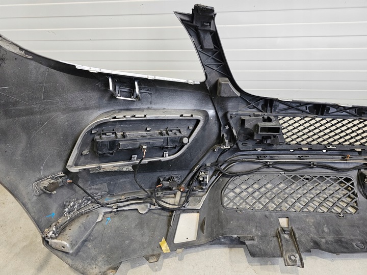 фото №14, Бампер переднее перед mercedes ml w166 ксенон pdc