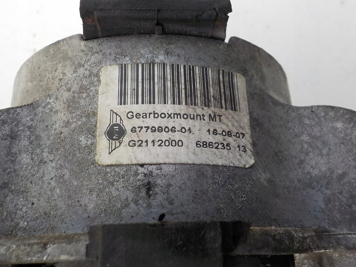 фото №10, Mini r56 1.4 1.6 16v лапи подушка коробки 6779806