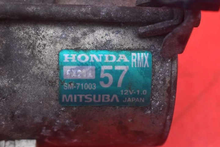 фото №10, Стартер тест sm71003 honda civic 8 viii 1.3 гібрид mx 95 km 05-08