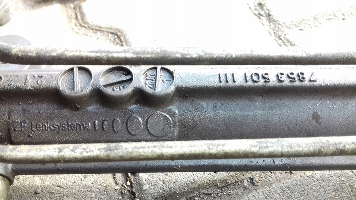 фото №7, Трансмісія рейка рульового управління 8e1422105 audi a4 b6 00-06