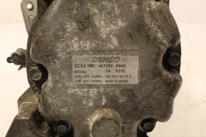 фото №7, Компрессор кондиционера subaru legacy iv 2.0td 447260-5940