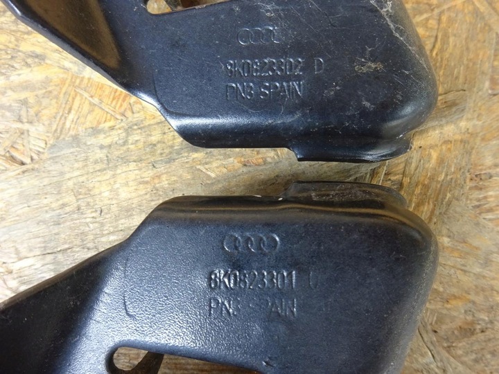 фото №8, Audi a4 b8 8k петли капота правые левый комплект 8k0823302d 8k0823301d