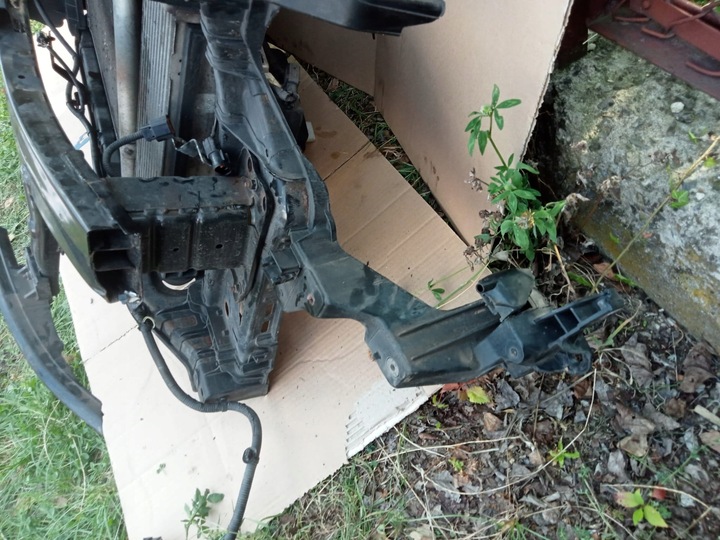 фото №11, Kia optima iv 4 pas переднее 1.7 crdi комплектный з chlodnicami