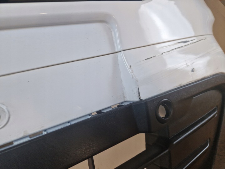 фото №8, Ford transit custom бампер переднее перед решётка