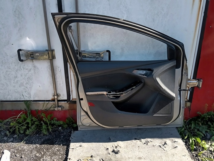 фото №11, Ford focus mk3 рестайлинг дверь стекло перед передние левая водителя