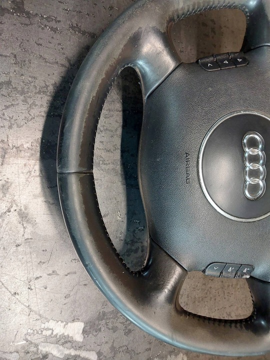 фото №13, Кермо багатофункціональна шкіра audi a4 b6 8e 8h 8e0419091k 8e0000124b