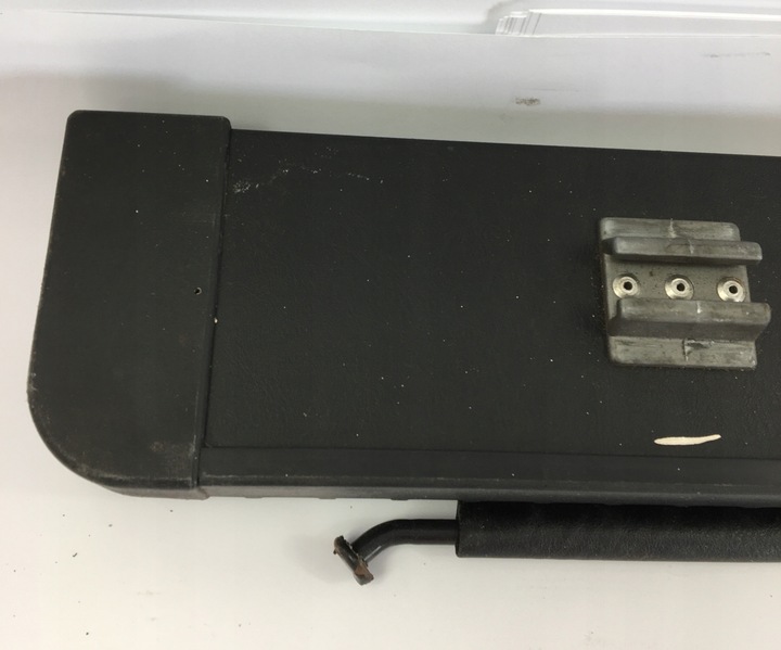 фото №12, Ролета багажника mercedes w124 s124 універсал 1248680020 чорна чорний