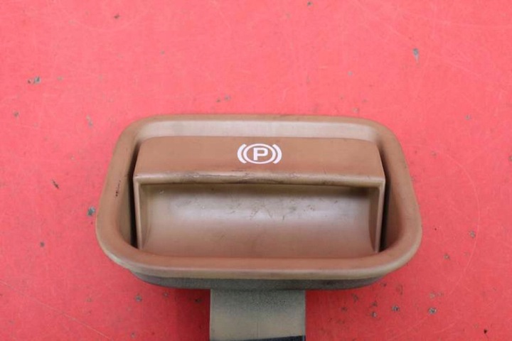 фото №6, Рычаг ручка тормоза ручного 7l5711814a porsche cayenne s 1 i 7l 02-07