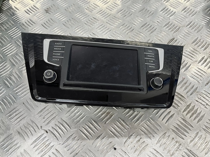 фото №1, Радіо радіопрогравач vw touran iii 15- 3g0919605d