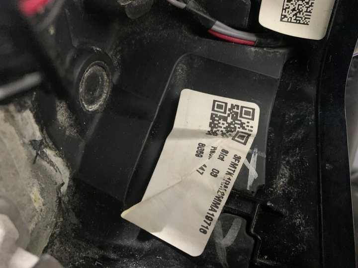 фото №16, Ford mustang mach-e кермо з підігрівом з підігрівом шкіра шкіряний оригінал