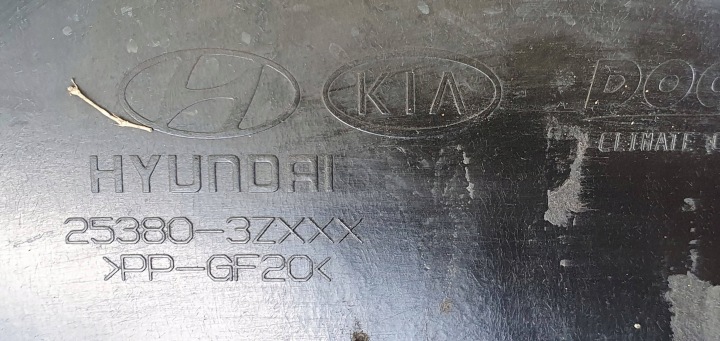 фото №9, Hyundai i40 1 25380-3zxxx crdi передняя панель