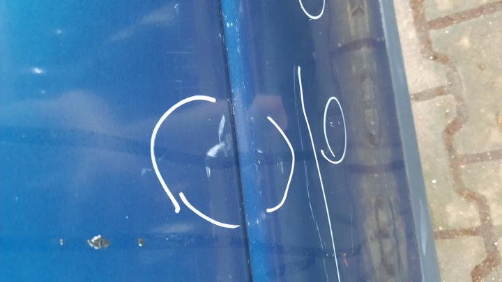 фото №3, Двері ліві зад renaulr megane i hb