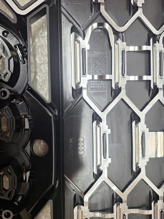 фото №10, Бампер audi s4 8w 8w0 b9 2020-2024 рестайлінг po рестайлінг рестайлінг хром edition