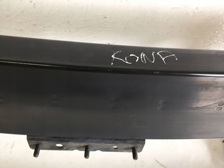 фото №7, Hyundai kona i балка бампера перед комплектная