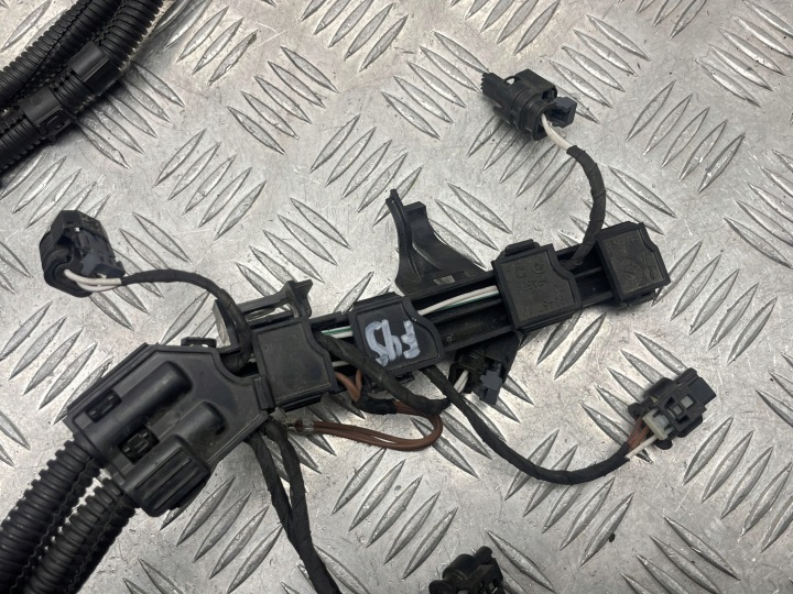 фото №11, Bmw f39 f45 f48 жгут провод форсунок установка двигателя 8634244