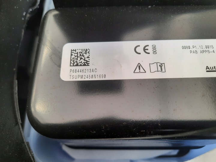 фото №16, Dodge ram 1500 19- панель роздавальна usa спрацьована 6pb04tx7af