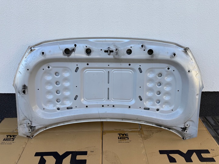 фото №7, Hyundai ioniq 16-21 ev капот алюмінієва оригінал кришка двигуна срібна