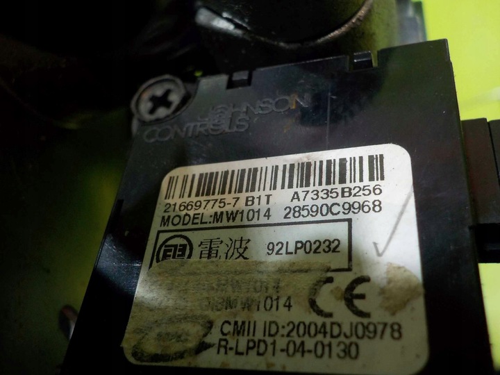 фото №5, Qashqai i j10 08r колонка кермова 21669775-7