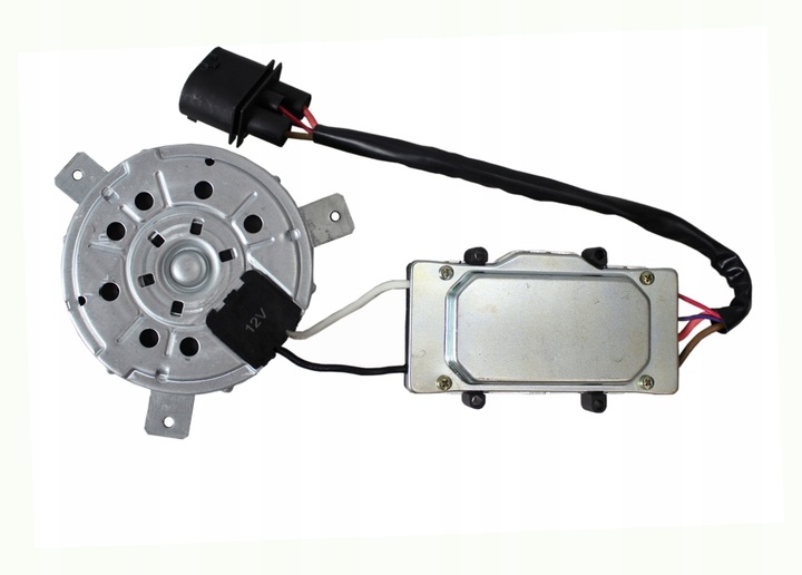 фото №1, Модуль двигун вентилятора audi a6 c6 2.7 3.0 праві