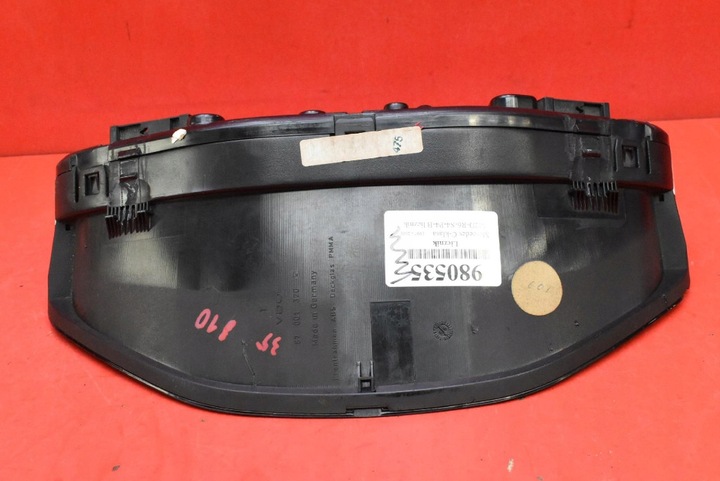 фото №6, Спідометр  прилади eu 2025406948 mercedes c-klasa w202 2.0 компресор 192km рестайлінг