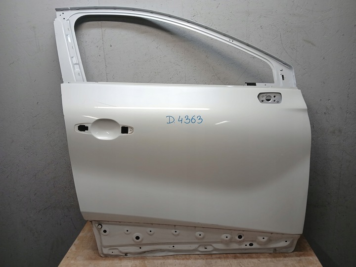фото №1, Двері перед праві renault captur ii 2