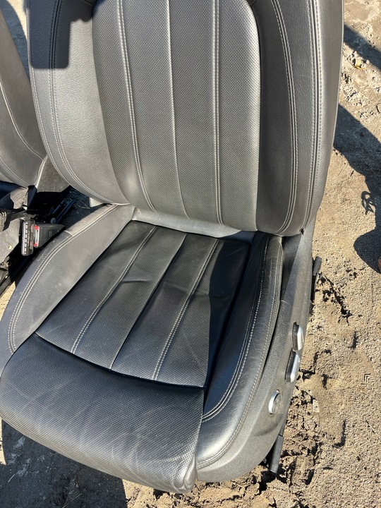 фото №7, Сидіння диван шкіра чорні електричні вентильовані підігрів a7 4g